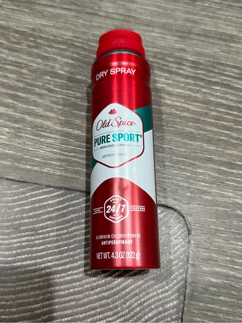 NWT Old Spice Pure Sport Dry Spray Antiperspirant